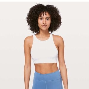 Lululemon High Neck Energy Bra